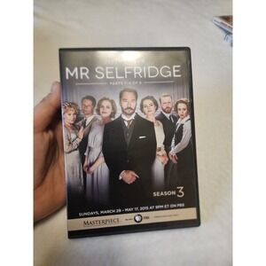 Mr Selfridge Season 3 DVD Jeremy Piven PBS Masterpiece Period Drama